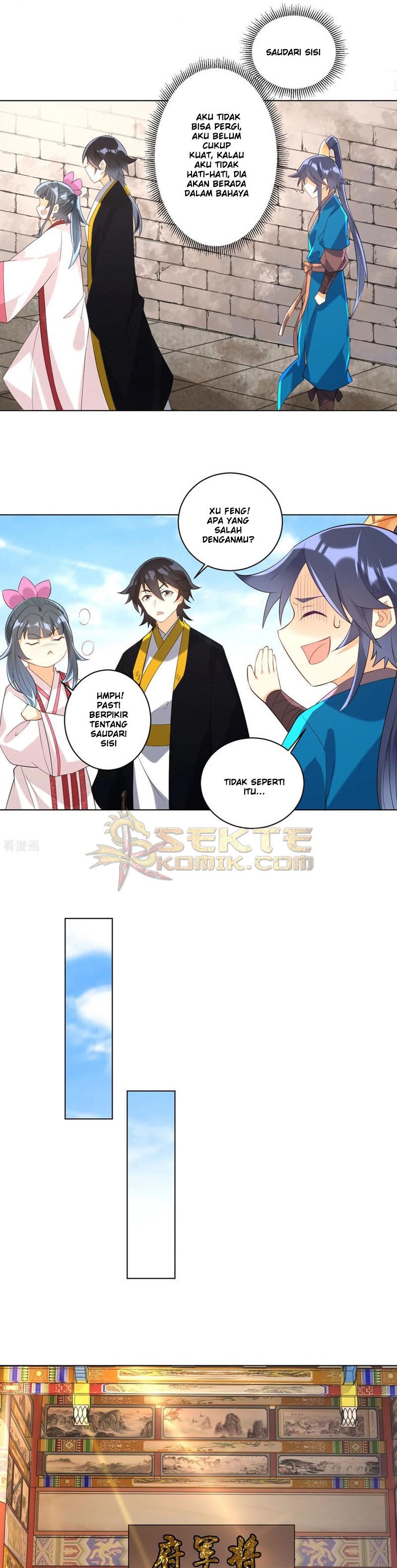 First Class Family Chapter 114 Gambar 6